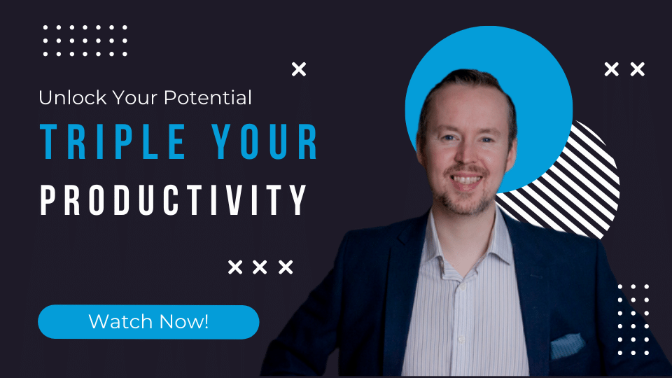 Discover How To Triple Your Productivity